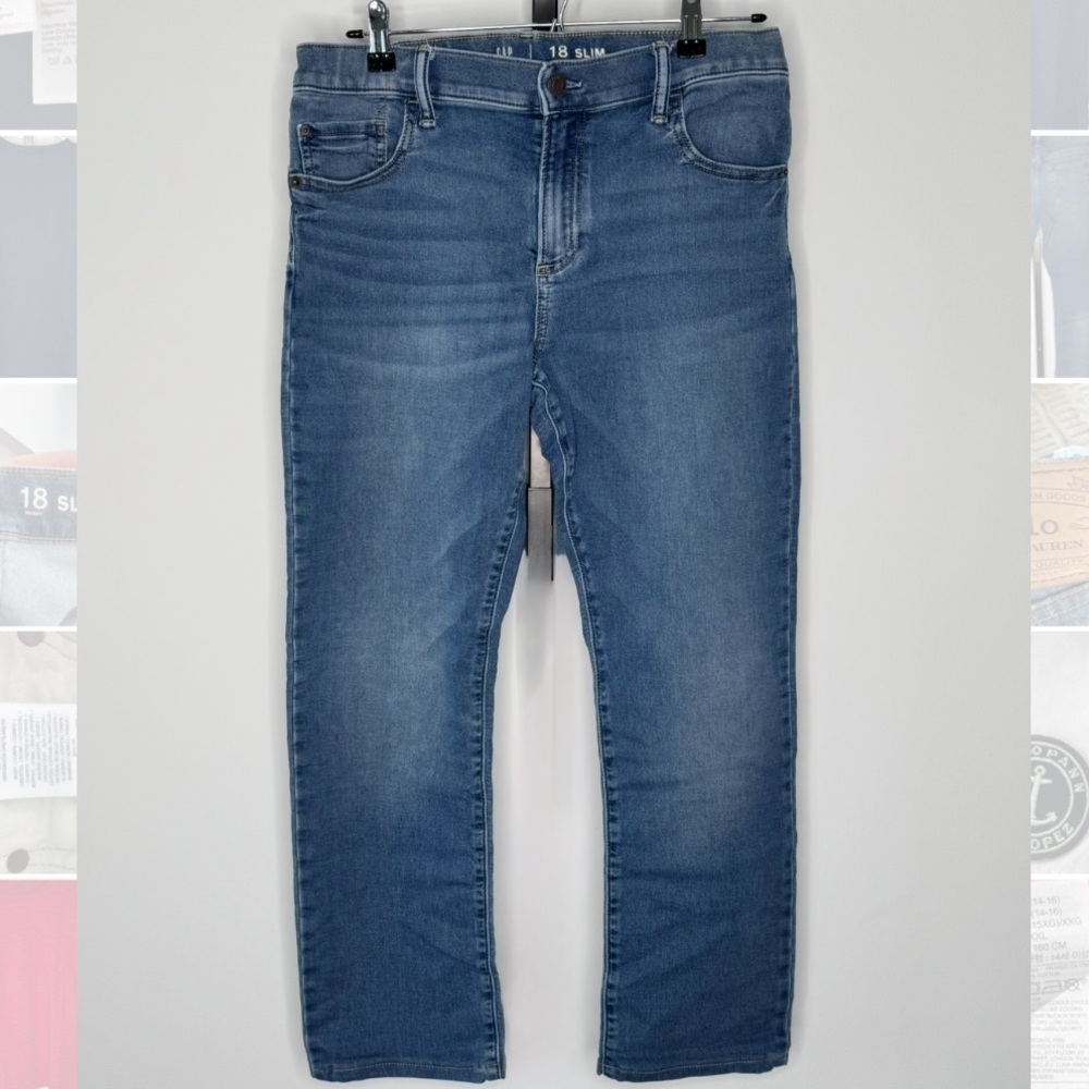 GAP Kids HUSKY Slim Jeans